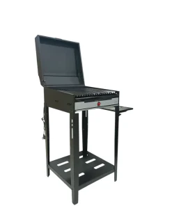 Ponderosa Energy Grill Max con tapa y carro