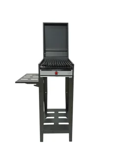 Ponderosa Energy Grill con tapa y carro